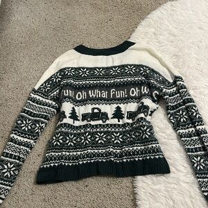 Oh What Fun Christmas Sweater